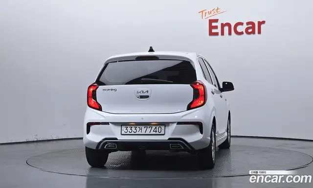 Kia Morning 2023 1.0 автомат (гидро), миниатюра 4