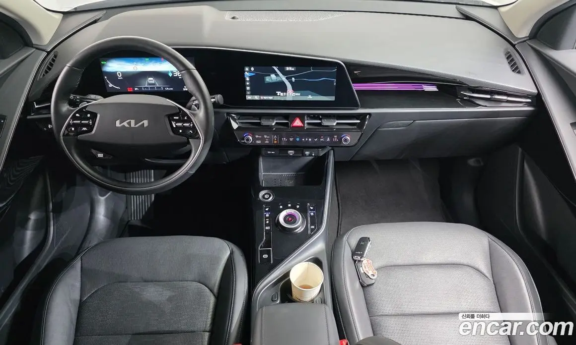 Kia Niro 2023 0.2 автомат (гидро), фото 7 Kia Niro 2023 0.2 автомат (гидро), фото 7