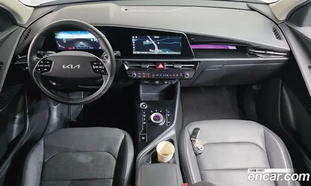 Kia Niro 2023 0.2 автомат (гидро), миниатюра 7 Kia Niro 2023 0.2 автомат (гидро), миниатюра 7