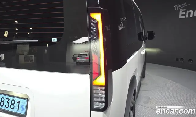 Kia PV5 2025 0.2 автомат (гидро), миниатюра 9 Kia PV5 2025 0.2 автомат (гидро), миниатюра 9