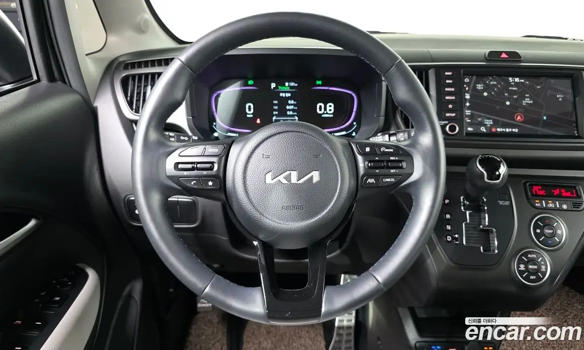 Kia Ray 2023 1.0 автомат (гидро), фото 18