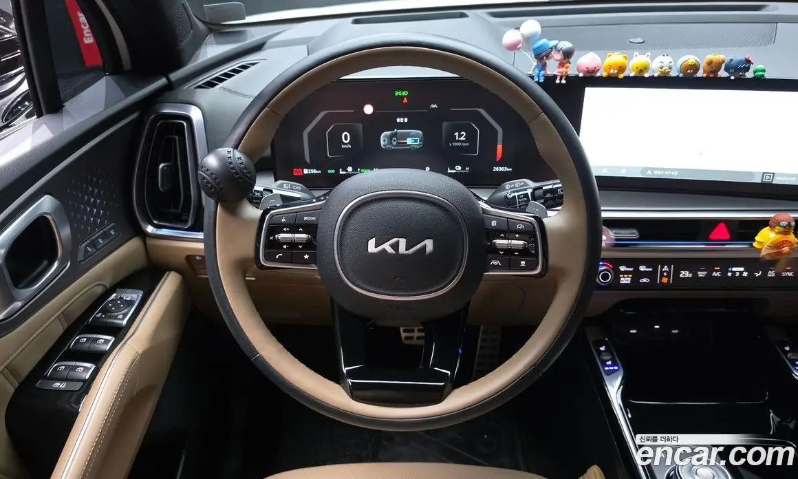 Kia Sorento 2023 1.6 автомат (гидро), фото 19 Kia Sorento 2023 1.6 автомат (гидро), фото 19