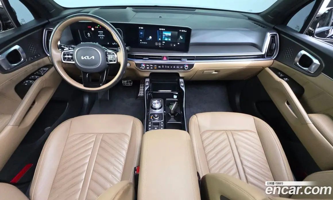 Kia Sorento 2023 2.2 автомат (гидро), фото 10 Kia Sorento 2023 2.2 автомат (гидро), фото 10