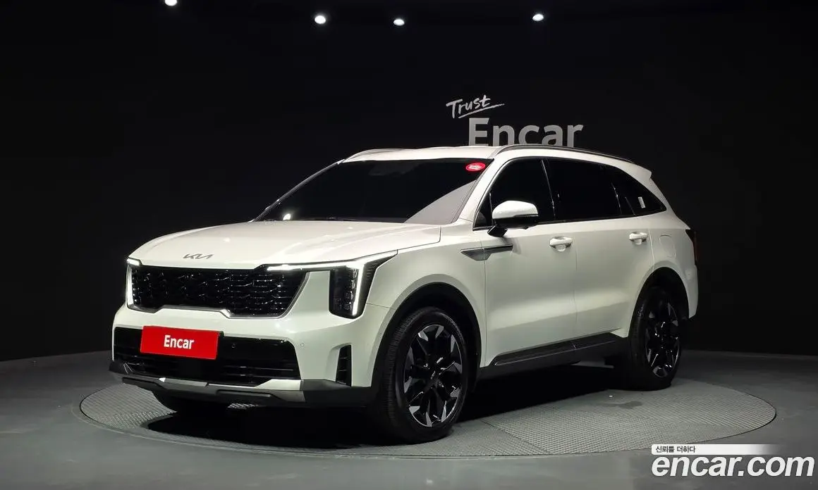 Kia Sorento 2025 2.5 автомат (гидро), фото 1 Kia Sorento 2025 2.5 автомат (гидро), фото 1