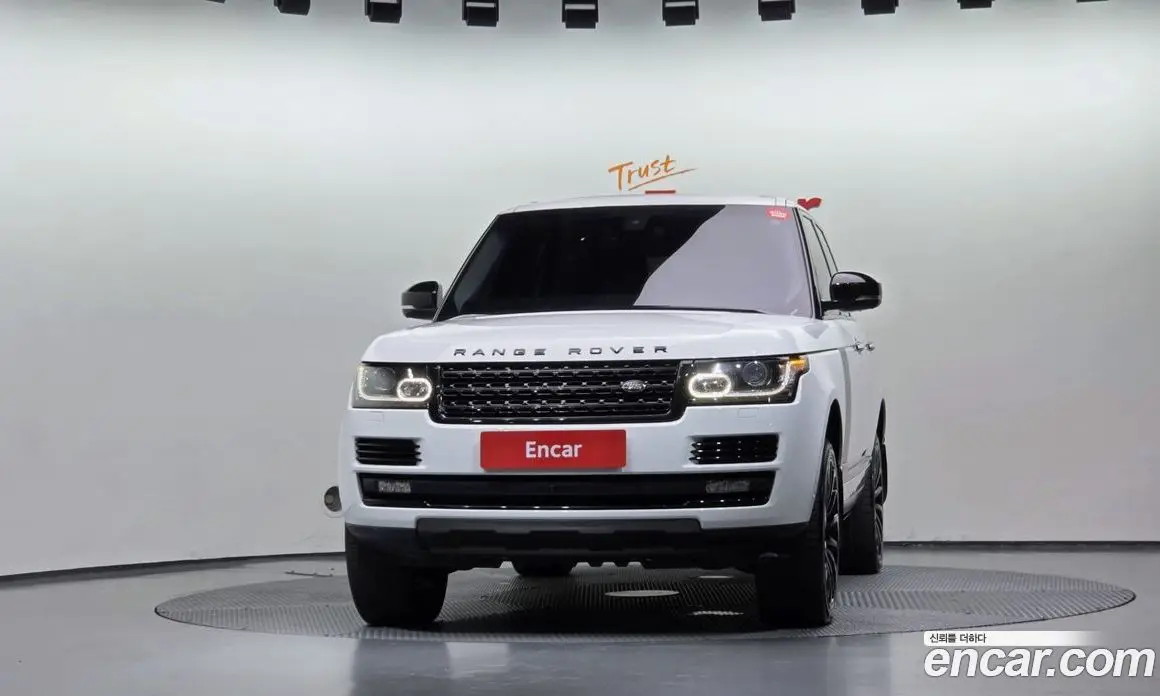 Land Rover Range Rover 2015 4.4 автомат (гидро), фото 3