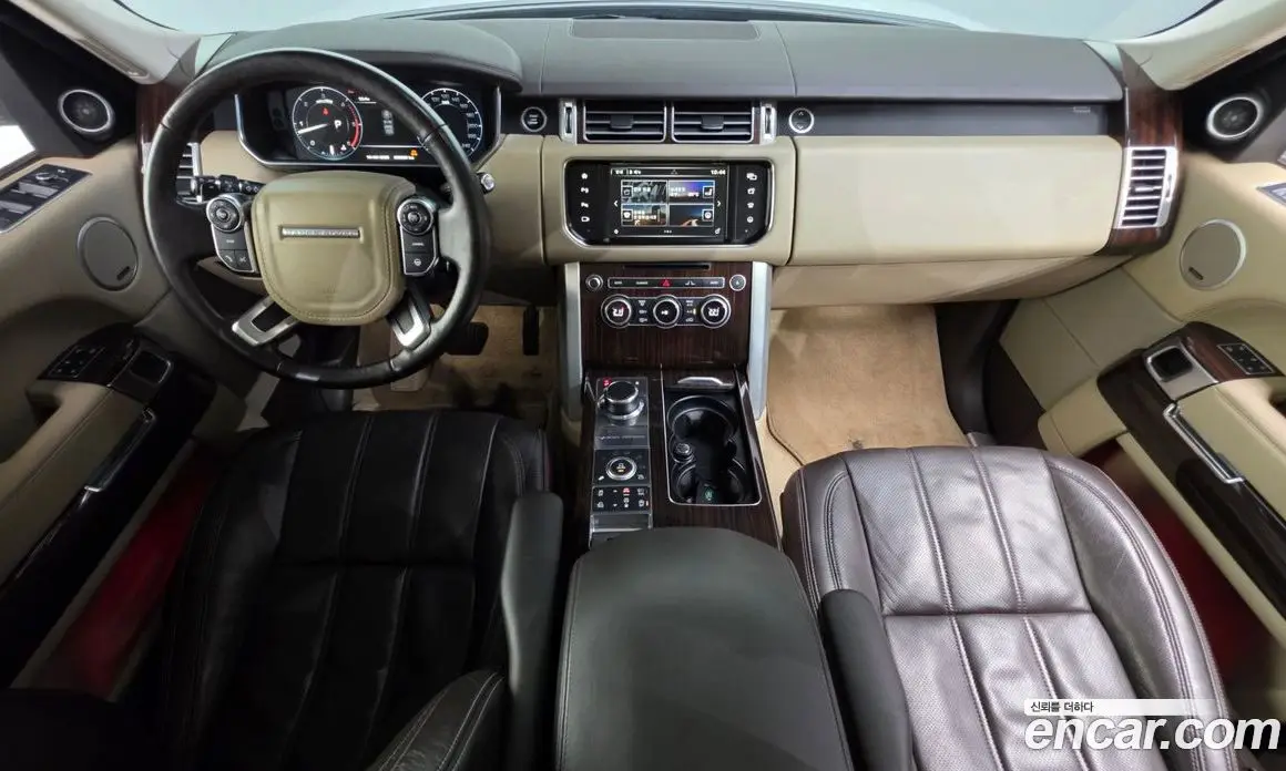 Land Rover Range Rover 2015 4.4 автомат (гидро), фото 7