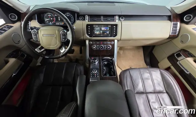 Land Rover Range Rover 2015 4.4 автомат (гидро), миниатюра 7