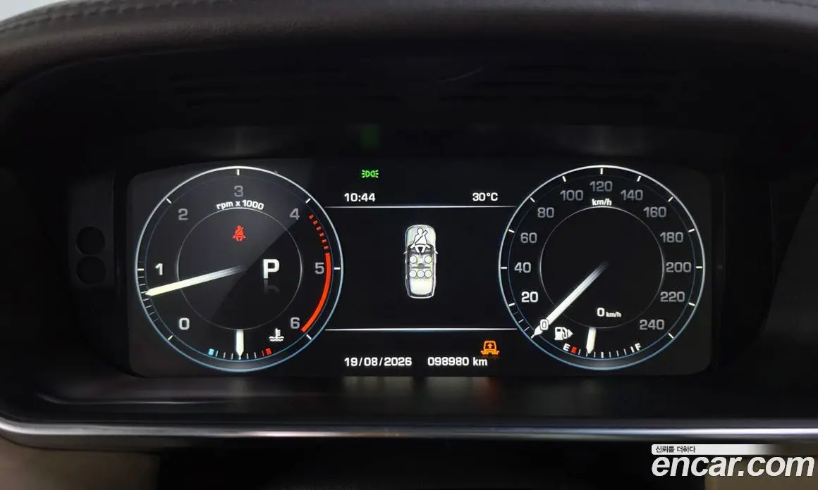 Land Rover Range Rover 2015 4.4 автомат (гидро), фото 8