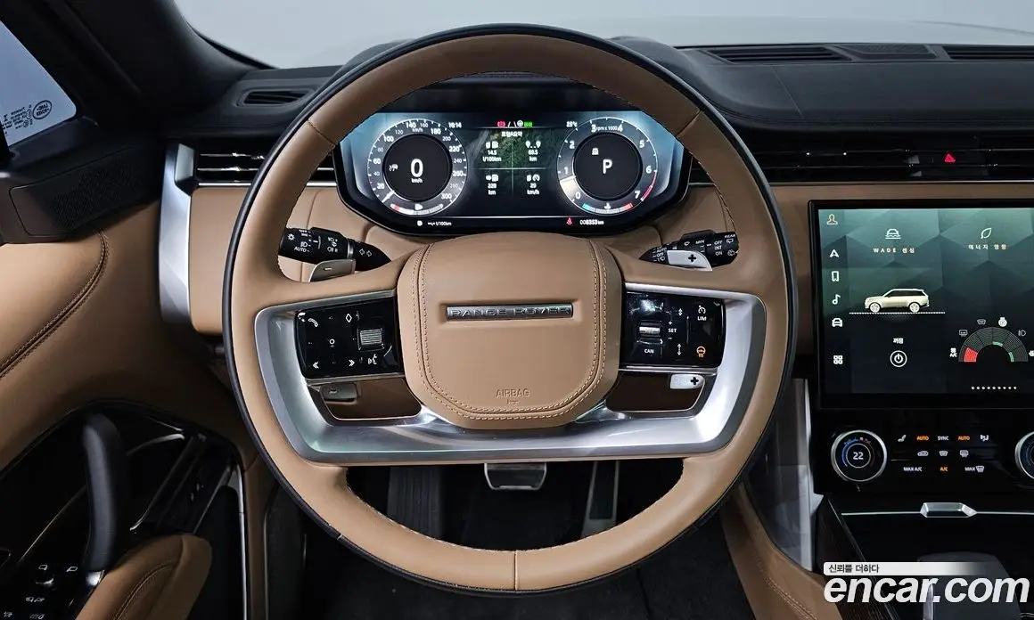 Land Rover Range Rover 2023 4.4 автомат (гидро), фото 19