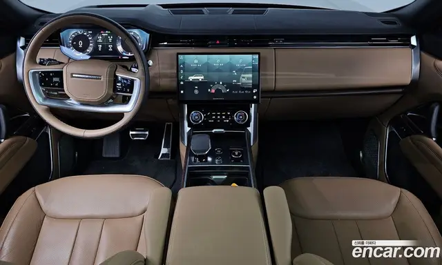 Land Rover Range Rover 2023 4.4 автомат (гидро), миниатюра 9
