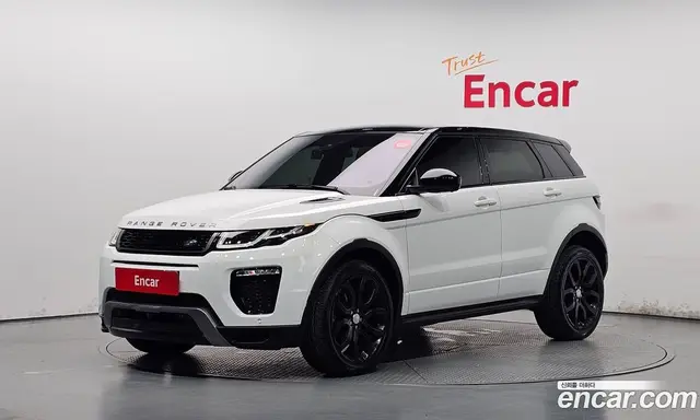 Land Rover Range Rover Evoque, 2016, 119 918 км
