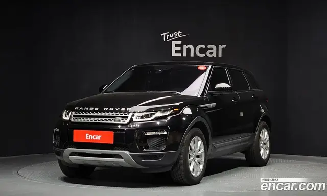 Land Rover Range Rover Evoque, 2018, 102 008 км