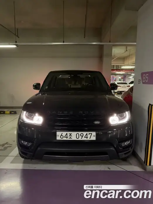 Land Rover Range Rover Sport, 2016, 149 905 км