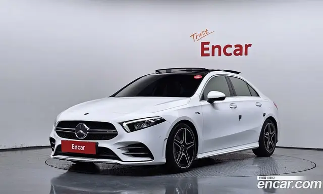 Mercedes-Benz A-Class, 2021, 44 860 км