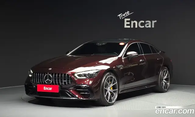 Mercedes-Benz AMG GT, 2022, 65 915 км