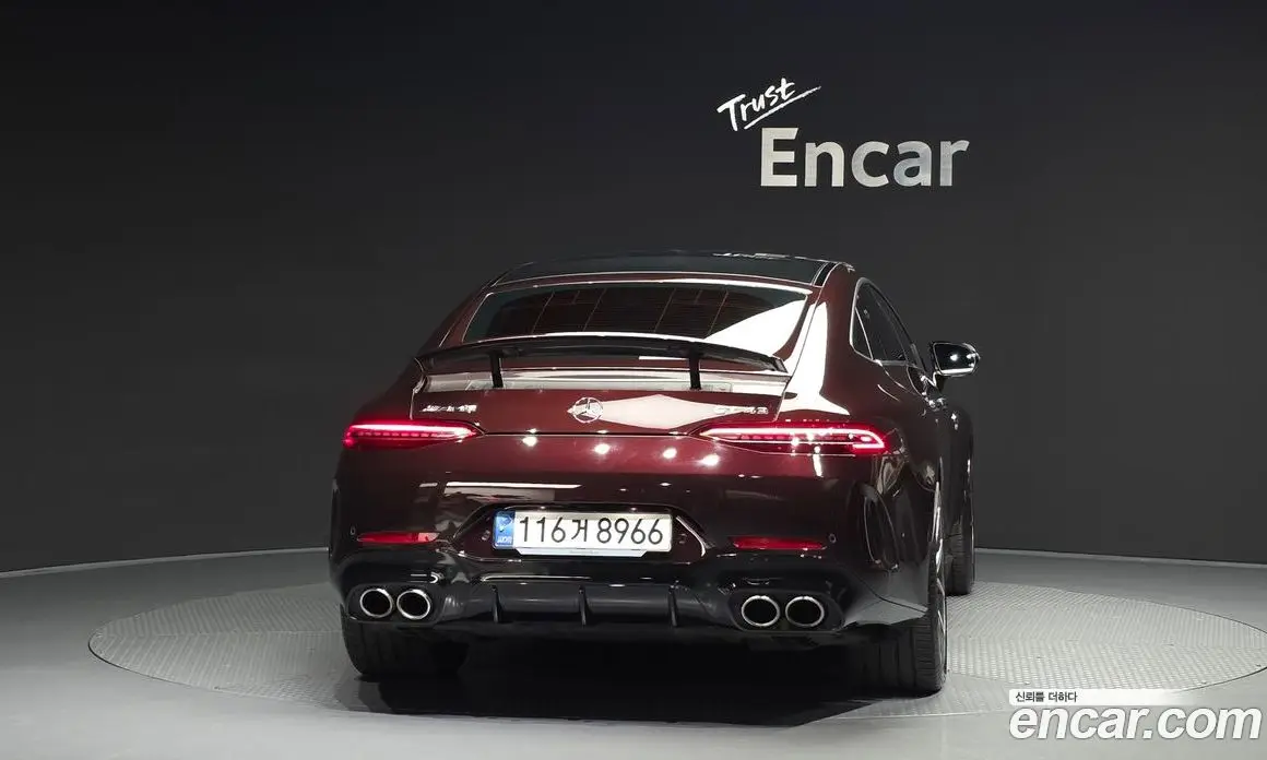 Mercedes-Benz AMG GT 2022 3.0 автомат (гидро), фото 4 Mercedes-Benz AMG GT 2022 3.0 автомат (гидро), фото 4