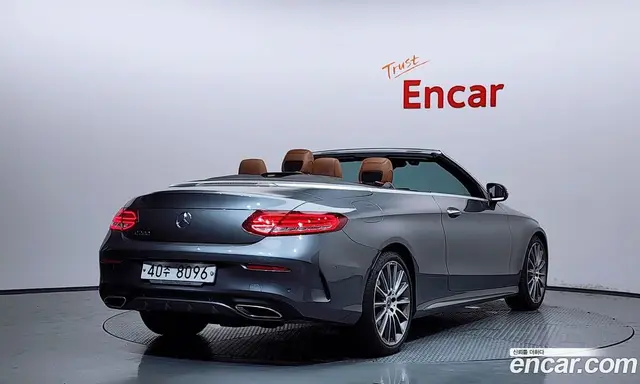 Mercedes-Benz C-Class 2018 2.0 автомат (гидро), миниатюра 2