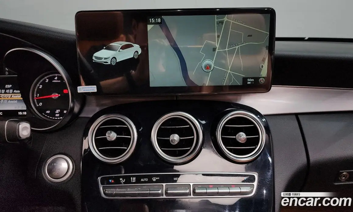 Mercedes-Benz C-Class 2018 2.0 автомат (гидро), фото 17