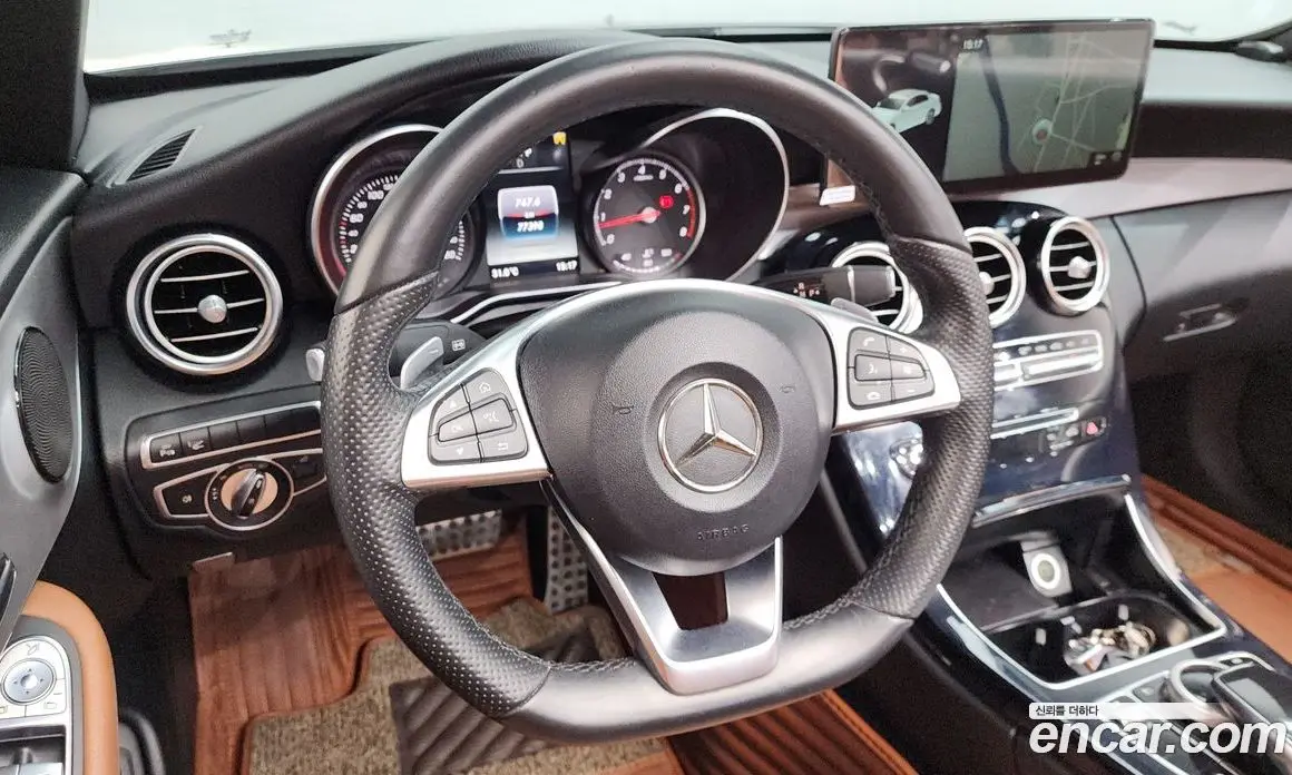 Mercedes-Benz C-Class 2018 2.0 автомат (гидро), фото 18
