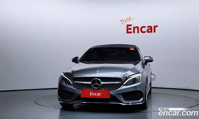 Mercedes-Benz C-Class 2018 2.0 автомат (гидро), миниатюра 3