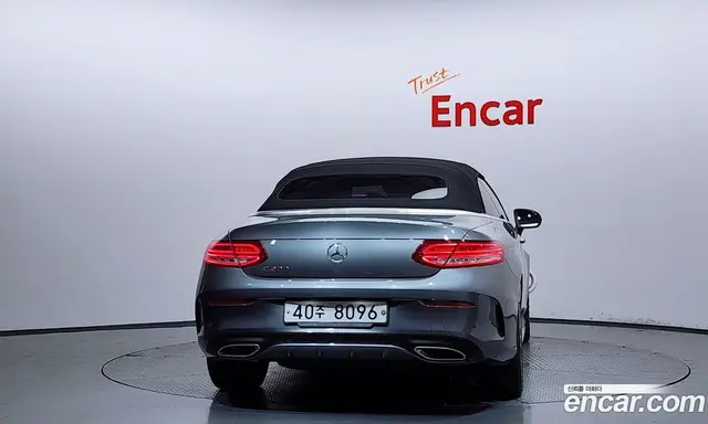 Mercedes-Benz C-Class 2018 2.0 автомат (гидро), миниатюра 4