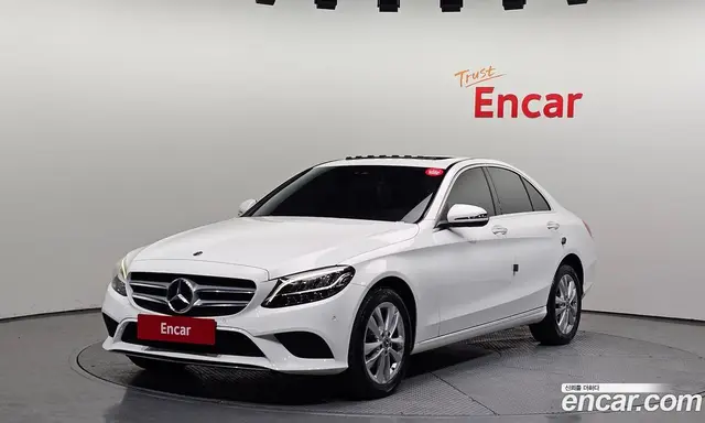 Mercedes-Benz C-Class, 2020, 98 758 км