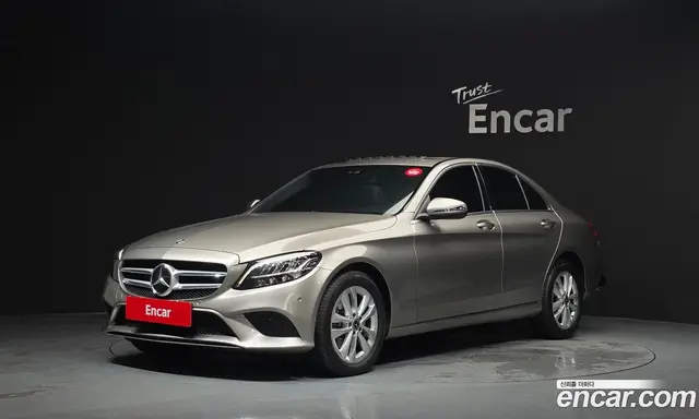Mercedes-Benz C-Class, 2020, 38 792 км