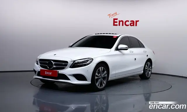 Mercedes-Benz C-Class, 2021, 49 149 км