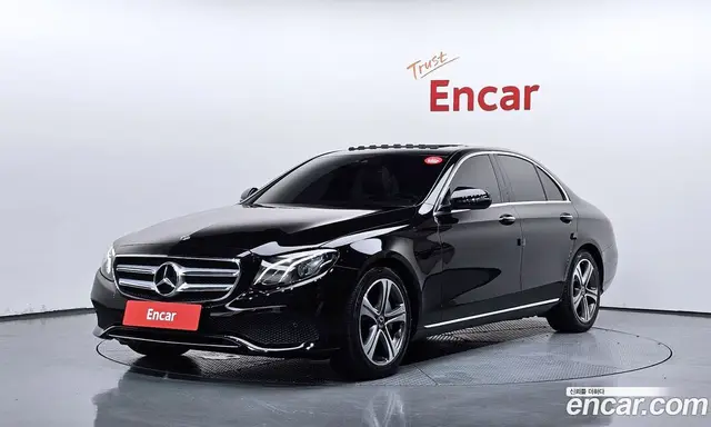 Mercedes-Benz E-Class, 2019, 81 179 км