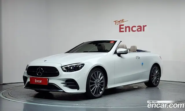 Mercedes-Benz E-Class, 2022, 27 493 км