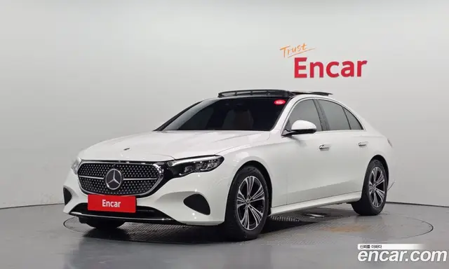 Mercedes-Benz E-Class, 2025, 9 717 км