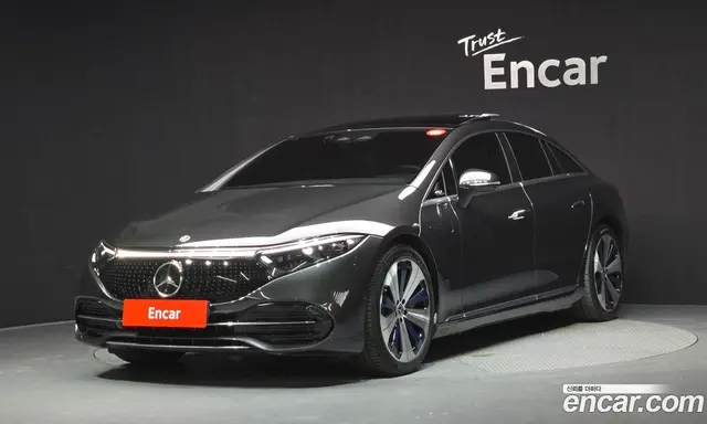 Mercedes-Benz EQS, 2022, 38 331 км