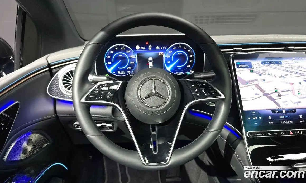 Mercedes-Benz EQS 2022 0.3 автомат (гидро), фото 19