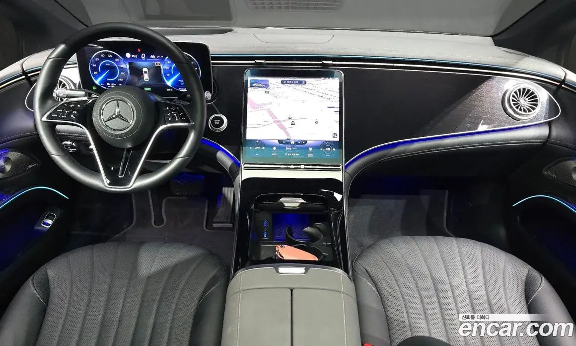 Mercedes-Benz EQS 2022 0.3 автомат (гидро), фото 10