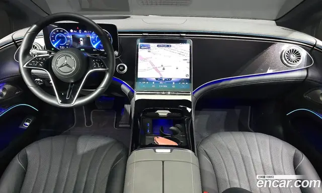 Mercedes-Benz EQS 2022 0.3 автомат (гидро), миниатюра 10