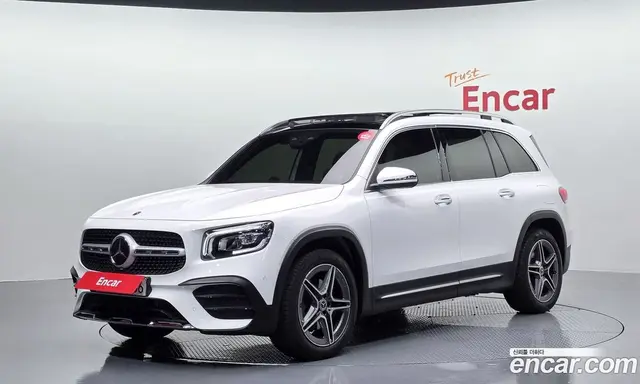 Mercedes-Benz GLB-Class, 2022, 81 594 км