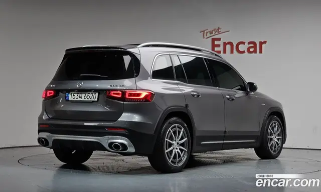 Mercedes-Benz GLB-Class, 2022, 56 598 км