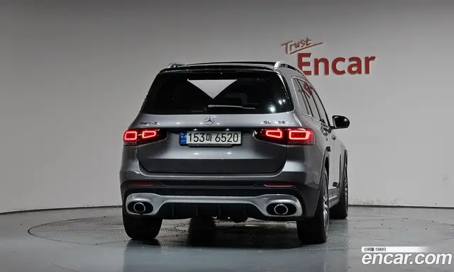 Mercedes-Benz GLB-Class 2022 2.0 автомат (гидро), миниатюра 3