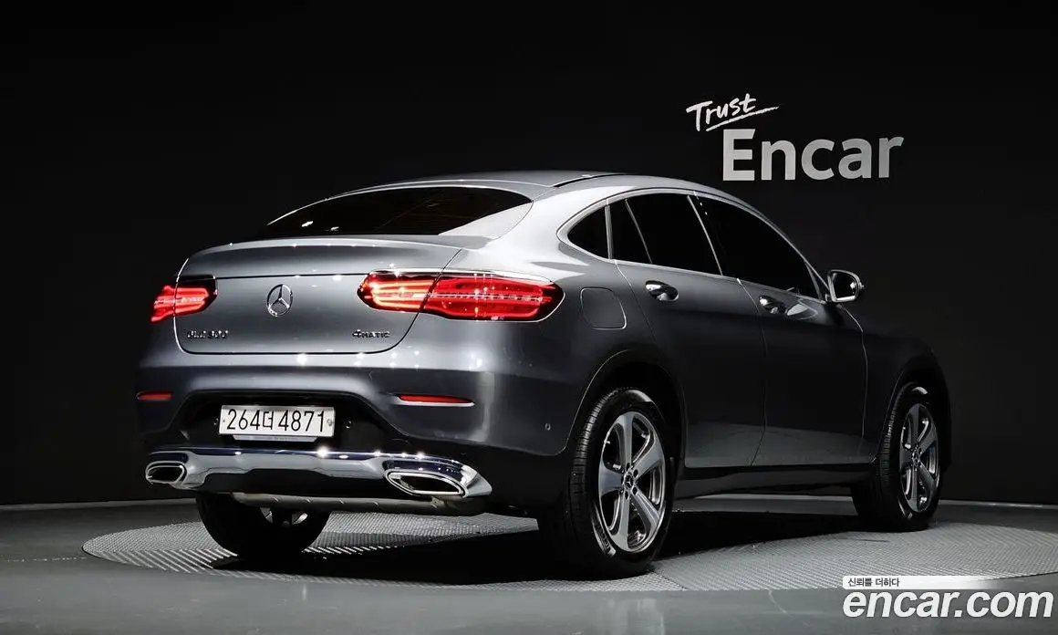 Mercedes-Benz GLC-Class 2019 2.0 автомат (гидро), фото 2 Mercedes-Benz GLC-Class 2019 2.0 автомат (гидро), фото 2