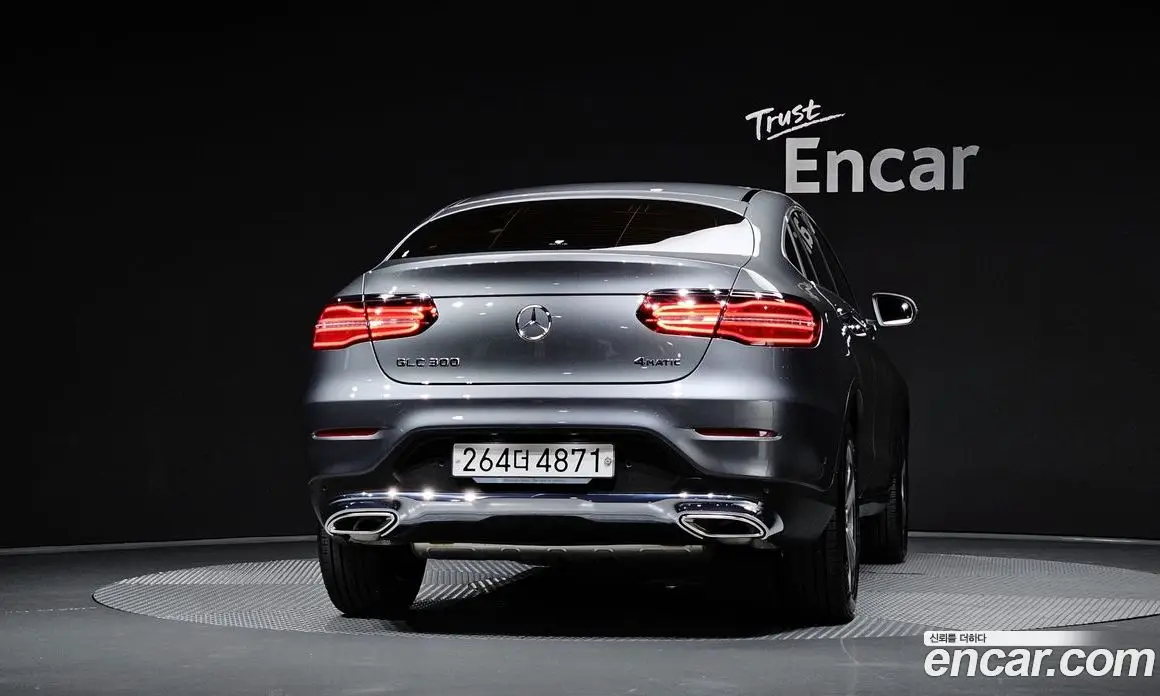 Mercedes-Benz GLC-Class 2019 2.0 автомат (гидро), фото 4 Mercedes-Benz GLC-Class 2019 2.0 автомат (гидро), фото 4