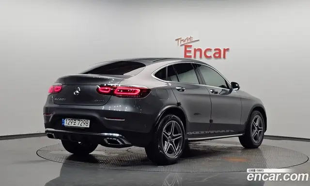 Mercedes-Benz GLC-Class, 2022, 64 621 км