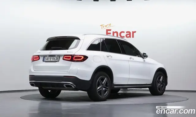 Mercedes-Benz GLC-Class, 2022, 100 592 км