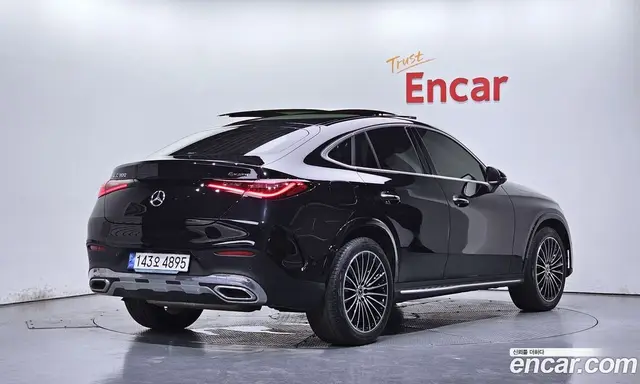 Mercedes-Benz GLC-Class 2023 2.0 автомат (гидро), миниатюра 2 Mercedes-Benz GLC-Class 2023 2.0 автомат (гидро), миниатюра 2