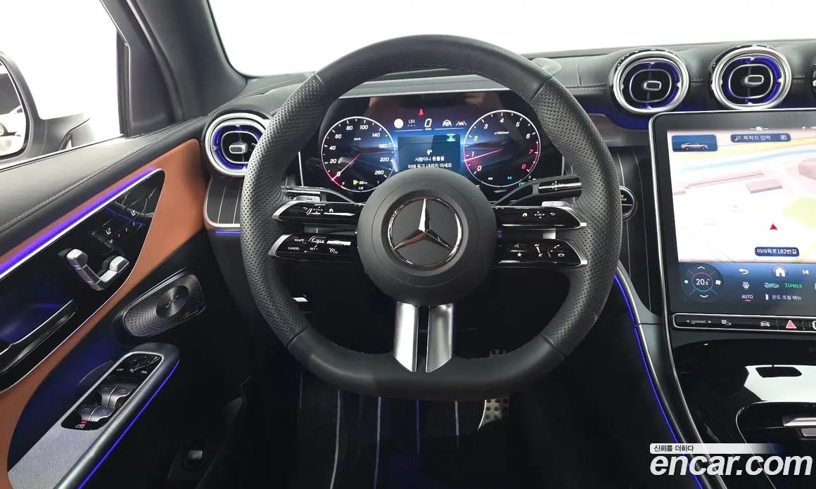 Mercedes-Benz GLC-Class 2026 2.0 автомат (гидро), фото 17