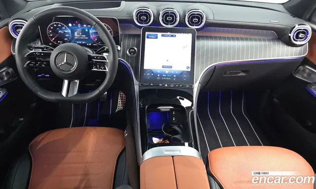 Mercedes-Benz GLC-Class 2026 2.0 автомат (гидро), миниатюра 9