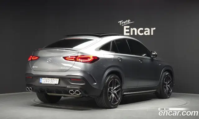 Mercedes-Benz GLE-Class 2021 3.0 автомат (гидро), миниатюра 2
