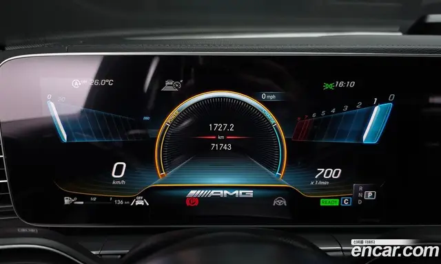 Mercedes-Benz GLE-Class 2021 3.0 автомат (гидро), миниатюра 11
