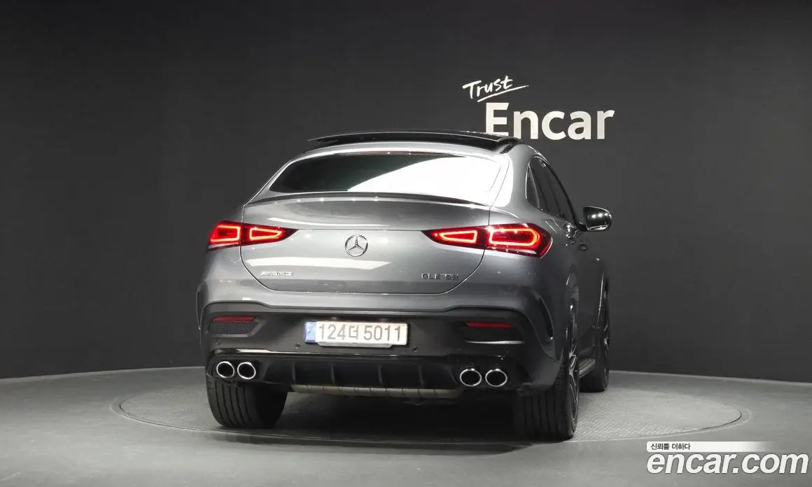 Mercedes-Benz GLE-Class 2021 3.0 автомат (гидро), фото 4