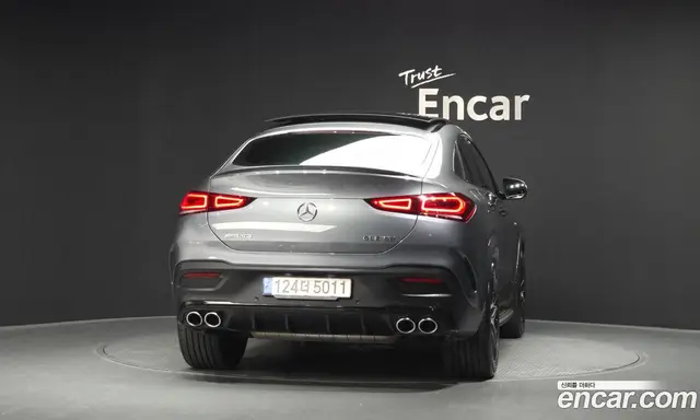 Mercedes-Benz GLE-Class 2021 3.0 автомат (гидро), миниатюра 4