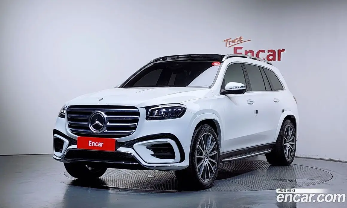 Mercedes-Benz GLS-Class 2025 3.0 автомат (гидро), фото 1 Mercedes-Benz GLS-Class 2025 3.0 автомат (гидро), фото 1